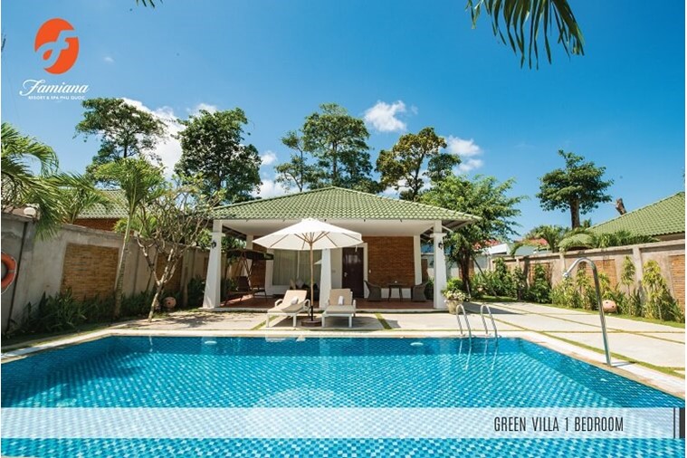 Phòng Villa 1 Bedroom Garden View